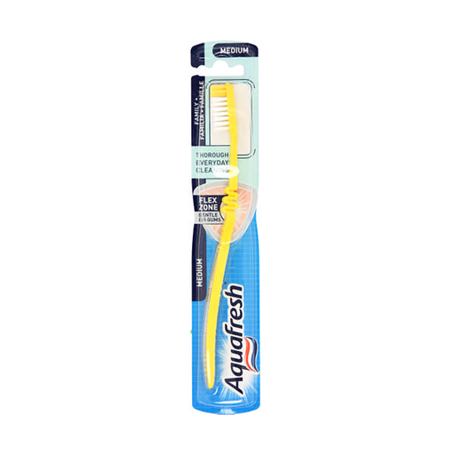 Aquafresh Toothbrush Family Medium