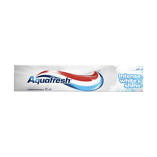 Aquafresh Toothpaste Intense White And Shine 75ml