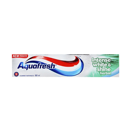 Aquafresh Toothpaste Intense White & Shine Herbal 75ml