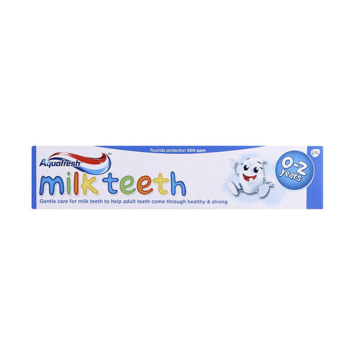 Aquafresh Toothpaste Milk Teeth Fluoride 50ml