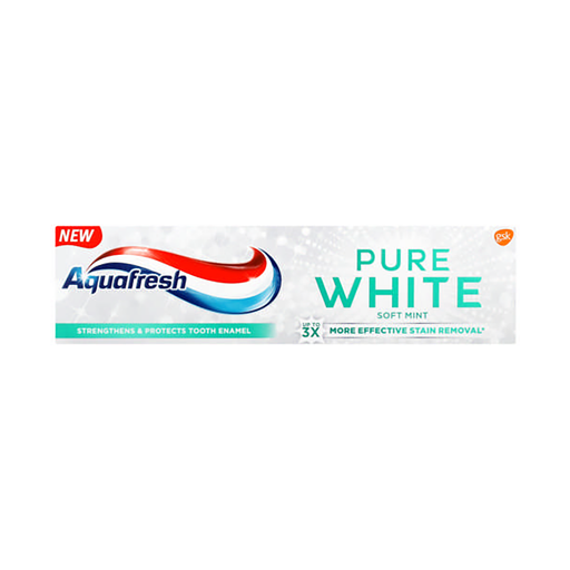 Aquafresh Toothpaste Pure White Soft Mint