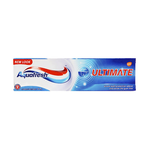 Aquafresh Toothpaste Ultimate Fluoride 75ml