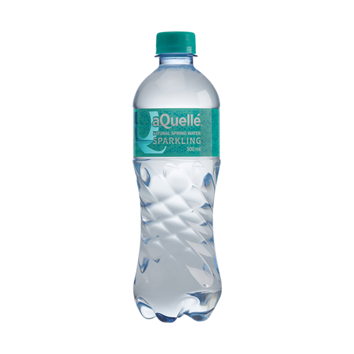 Aquelle Sparkling Water 500ml x 6 Bottles
