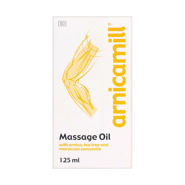 Arnicamill Massage Oil 125ml