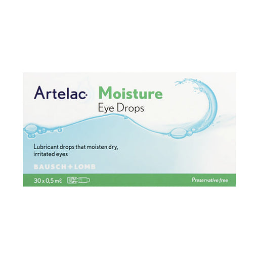 Artelac Moisture Eye Drops 0.5ml x 30 Doses