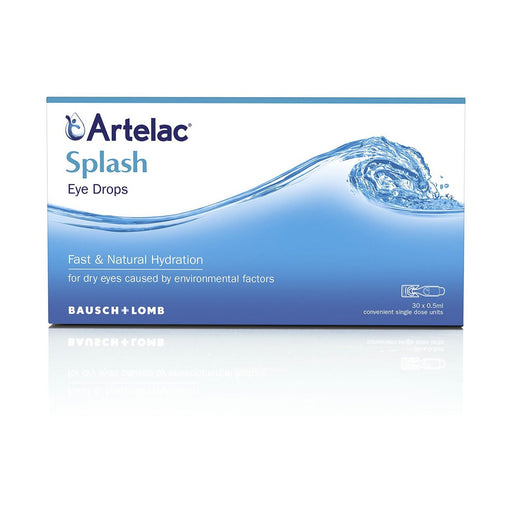 Artelac Splash Drop 0.5ml x 30 Doses