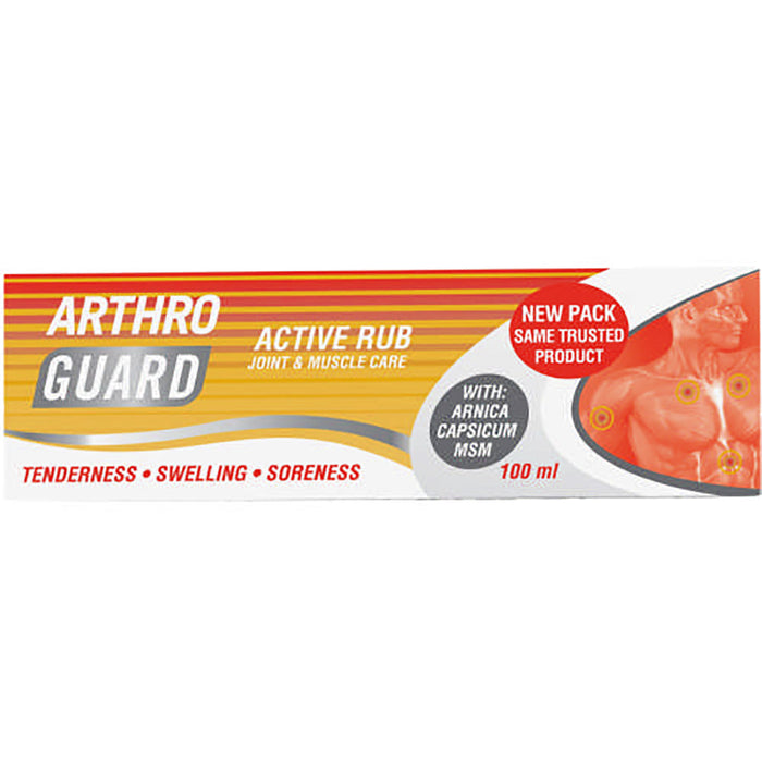 Arthro Guard Joint & Muscle Care Active Rub 100ml