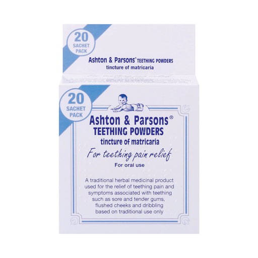 Ashton & Parsons 20 Powders