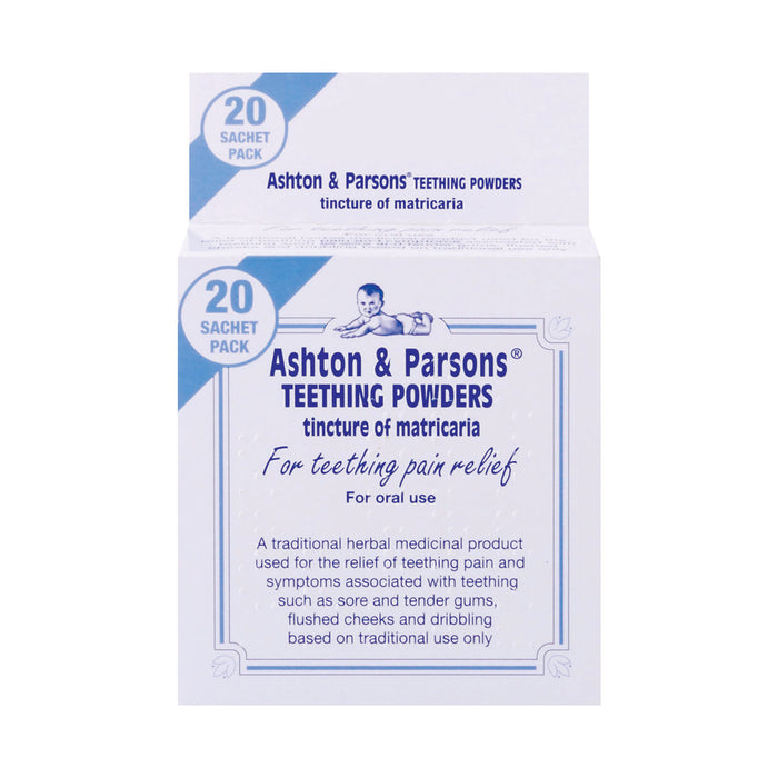 Ashton & Parsons 20 Powders