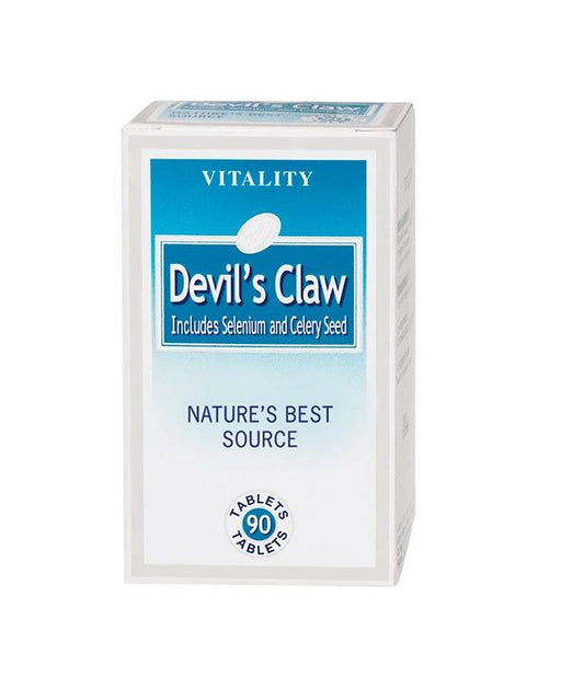 Vitality Devils Claw 90 Tablets