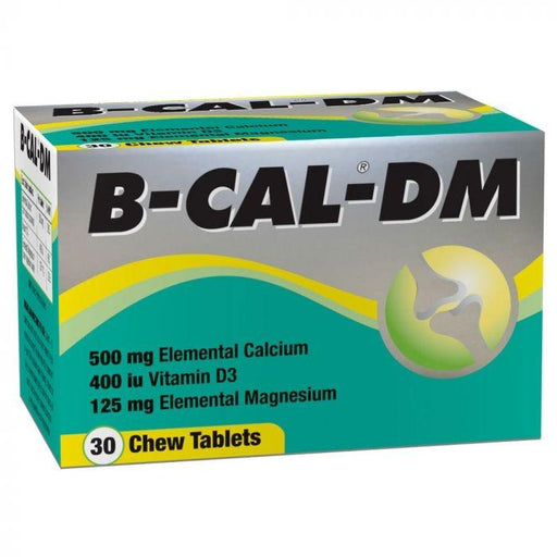 B-CAL-DM 30 Chewable Tablets