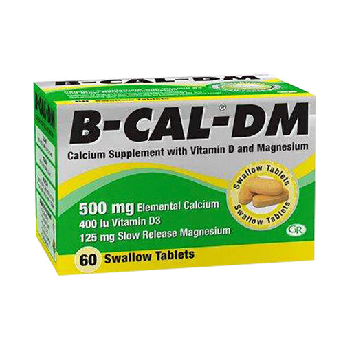 B-Cal-DM Calcium Supplement 60 Tablets