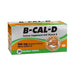B-Cal-D Calcium Supplement with Vitamin D 30 Tablets
