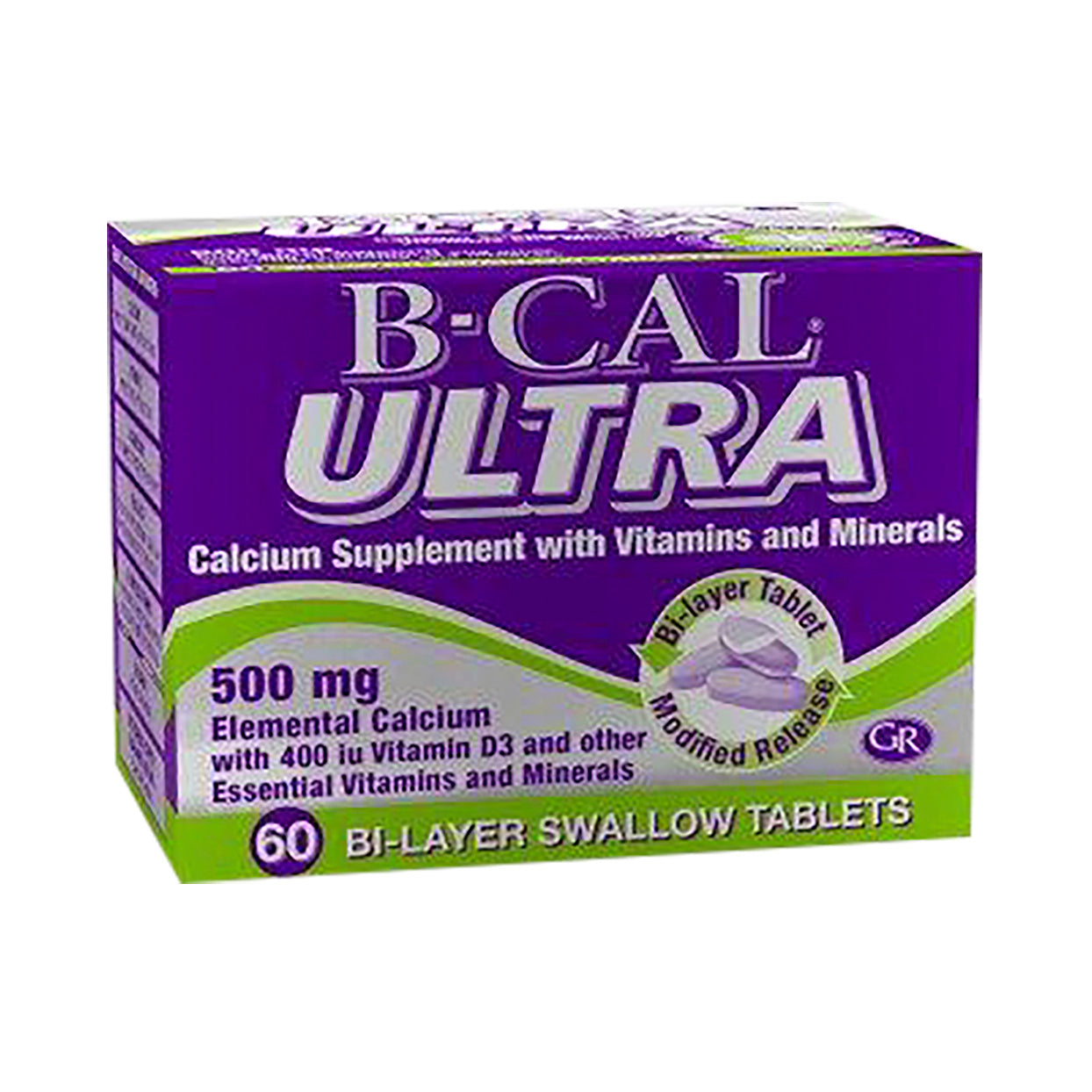 B-Cal Ultra 60 Tablets - Med365