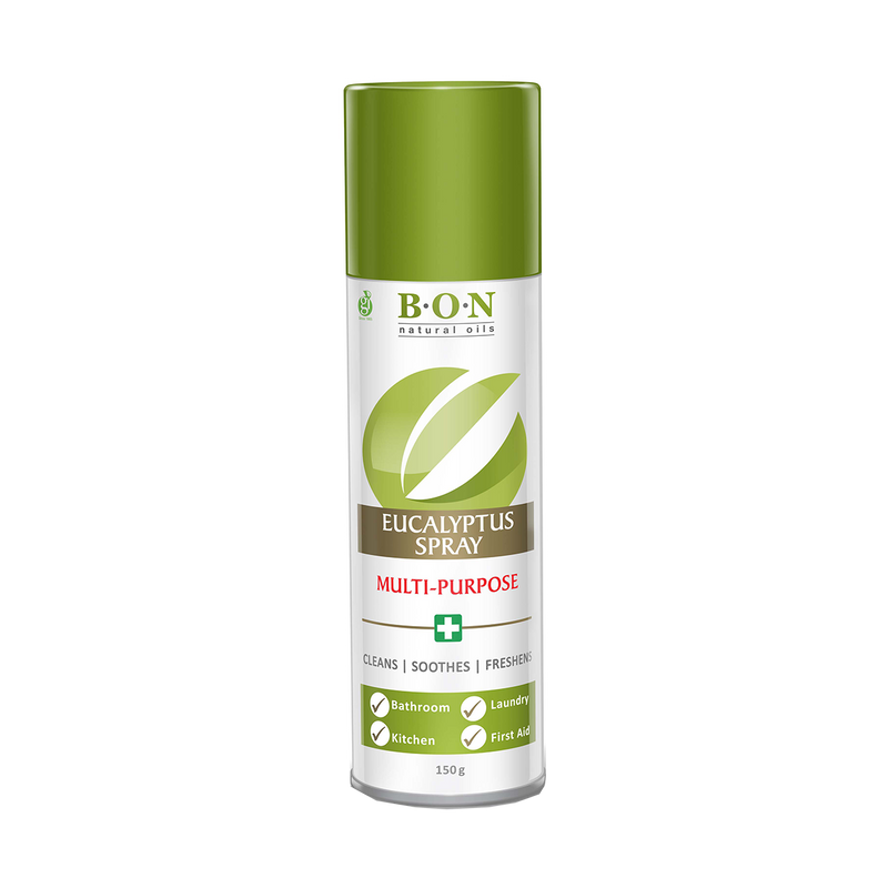 B.O.N Anti-Bacterial Eucalyptus Spray 150g