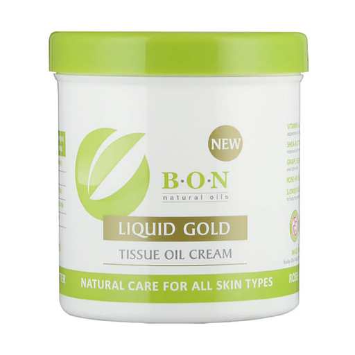 B.O.N Liquid Gold Tissue Oil Cream 400 ml