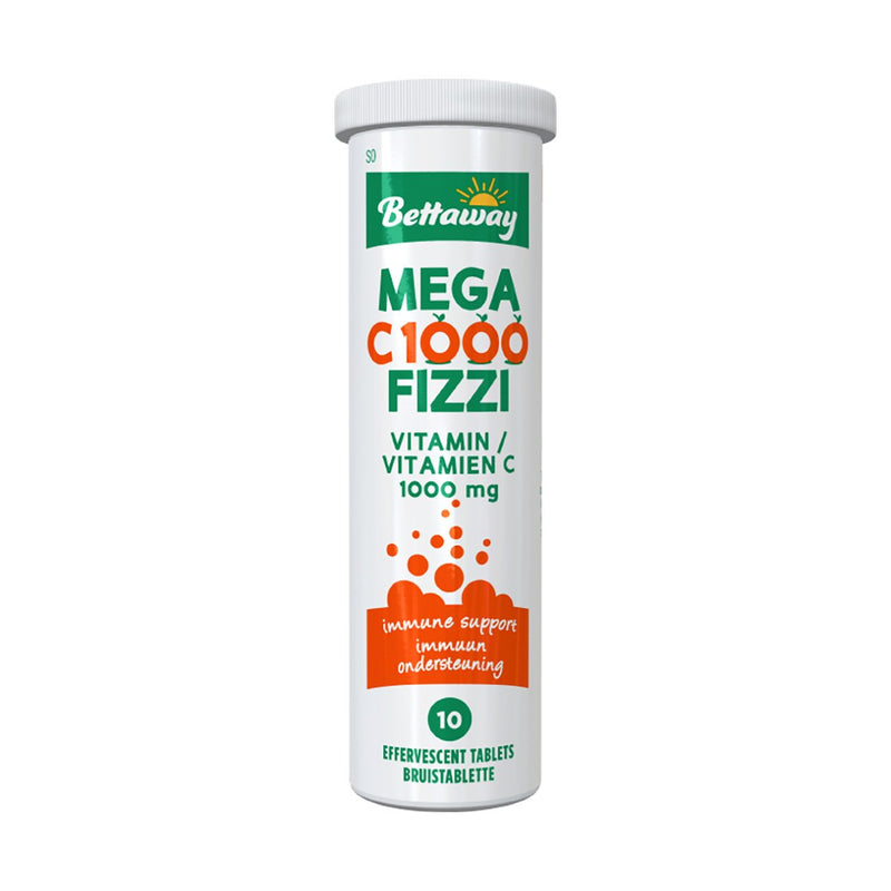 Bettaway Mega C1000 Fizzi 10 Effervescent Tablets