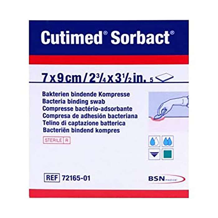 BSN Medical Cutimed Sorbact 7x9cm 1 Unit