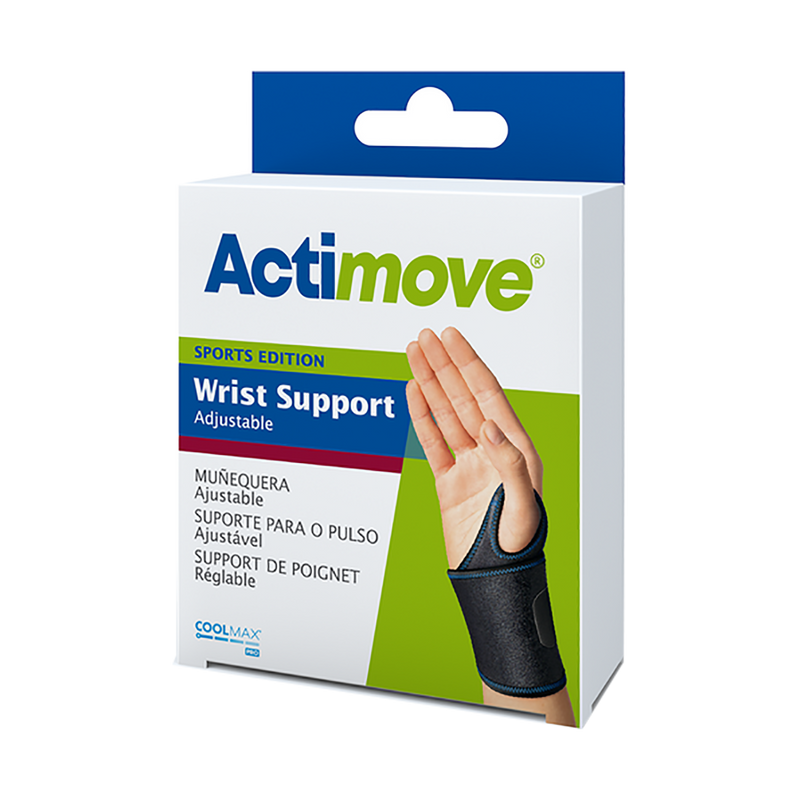 BSN ActiMove Wrist Support Sports Edition Adjustable