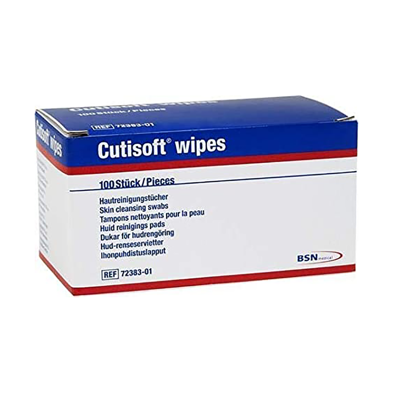 BSN Cutispft wipers 100 wipes