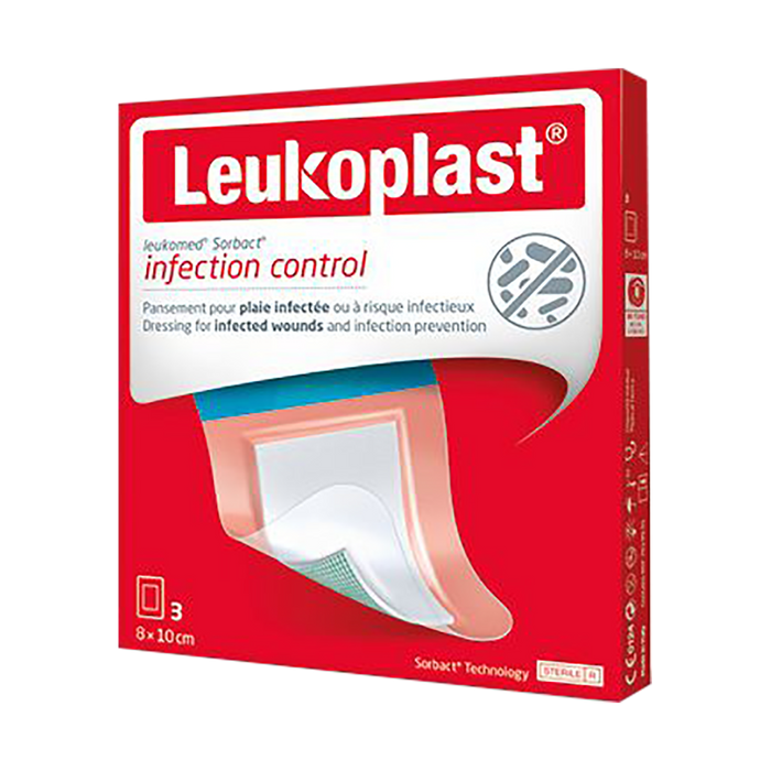 BSN Leukoplast Infection Control 3 Pack