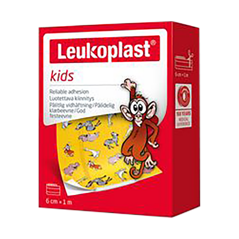 BSN Leukoplast Kids 6cm x 1m