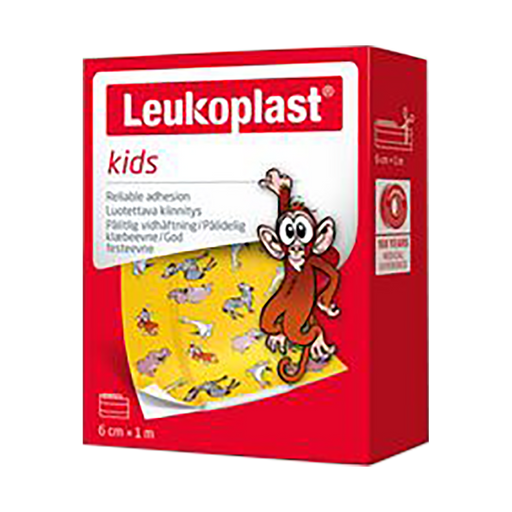 BSN Leukoplast Kids 6cm x 1m