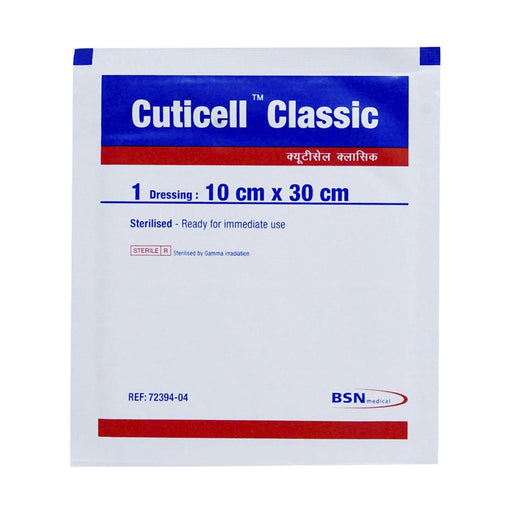 BSN Medical Cuticell Classic Paraffin Gauze Dressing 10x30cm
