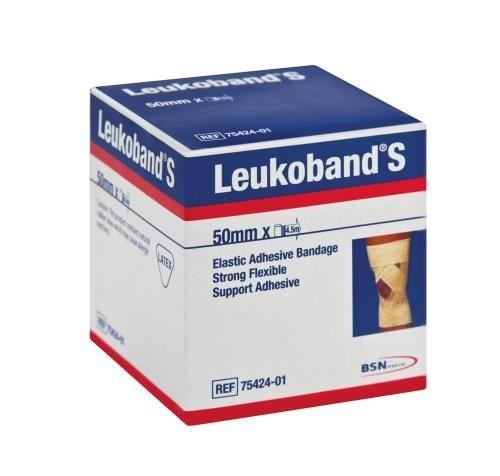 BSN Medical Leukoband S Elastic Adhesve Bandage 50mmx4.5m