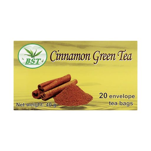 BST Green Tea Cinnamon 20 Teabags