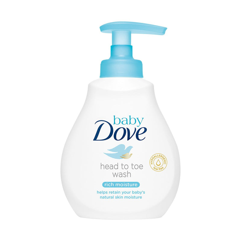 Baby Dove Head to Toe Wash Rich Moisture 200ml