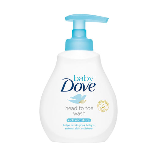Baby Dove Head to Toe Wash Rich Moisture 200ml