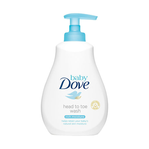 Baby Dove Head to Toe Wash Rich Moisture 400ml