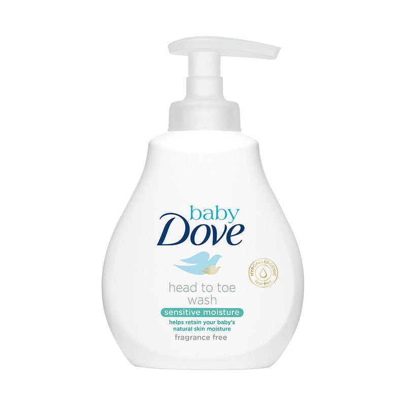 Baby Dove Head to Toe Wash Sensitive Moisture 200ml