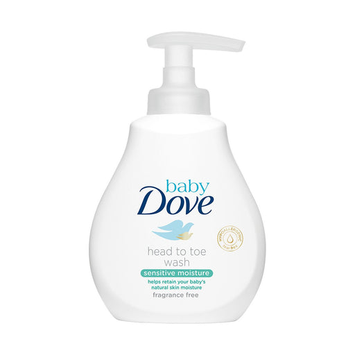 Baby Dove Head to Toe Wash Sensitive Moisture 200ml