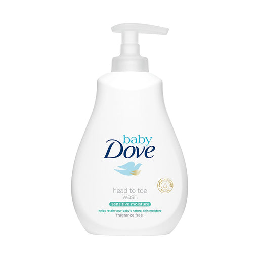 Baby Dove Head to Toe Wash Sensitive Moisture 400ml