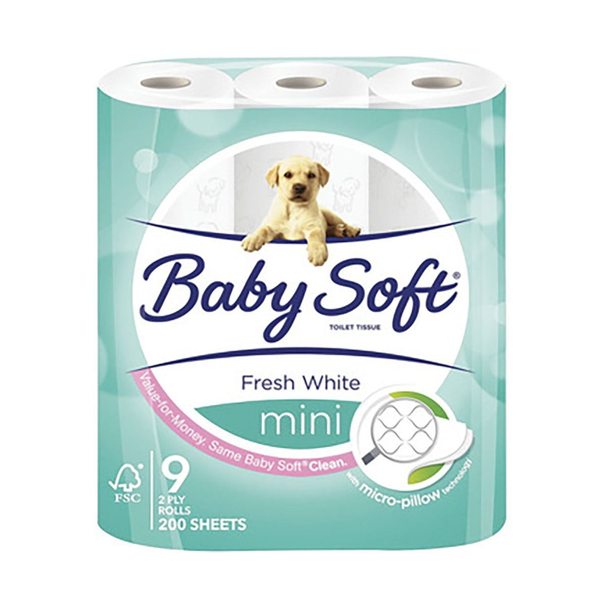 Baby soft sales toilet paper