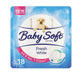 Baby Soft 2-Ply Toilet Tissue White 18 Rolls