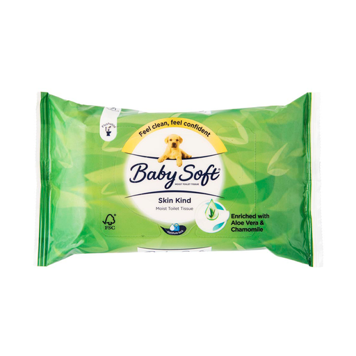 Baby Soft Skin Kind With Aloe 42 Wipes