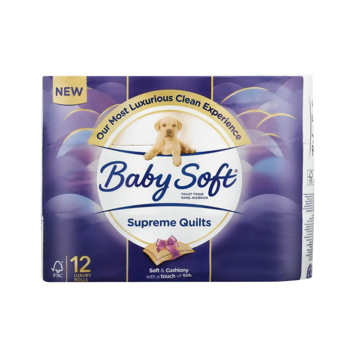 Baby Soft Supreme Quilts 12 Rolls Med365