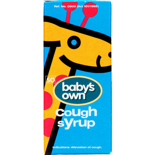 Baby's Own Cough Syrup 100ml