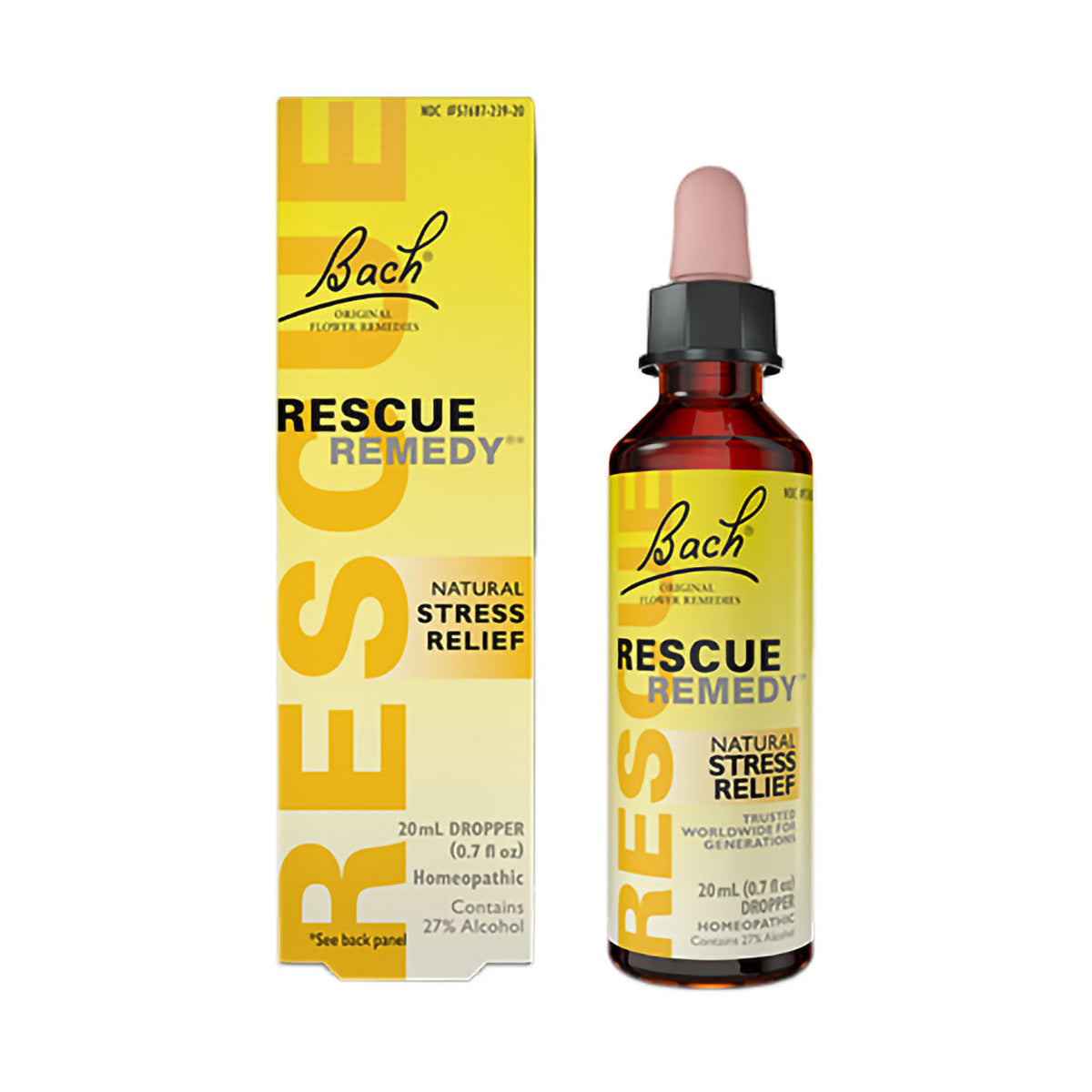 Bach Rescue Remedy Drops 20ml Med365