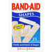 Band-Aid Brand Adhesive Bandages Shapes 25 Strips