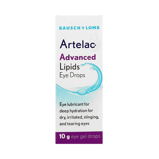 Bausch & Lomb Artelac Advance Lipids Eye Drops 10ml