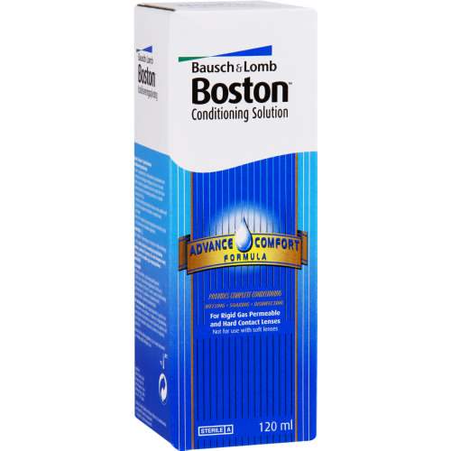 Bausch & Lomb Boston Advance Comfort Contact Lens Solution 120ml