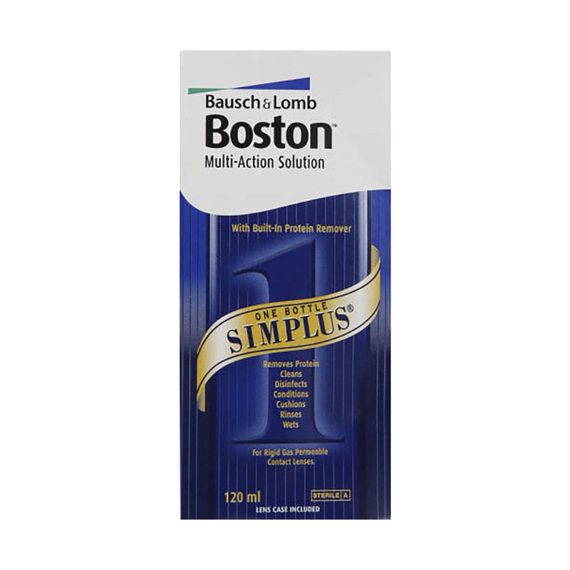 Bausch & Lomb Boston Simplus Multi-Action Solution 120ml
