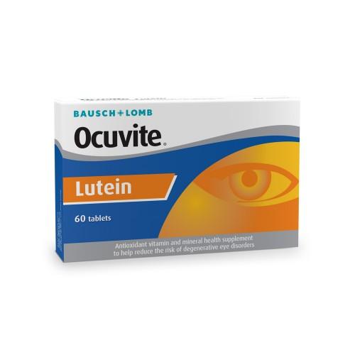 Bausch & Lomb Ocuvite Lutein 60 Tablets