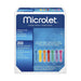 Bayer Microlet Coloured Lancets 200 Lancets