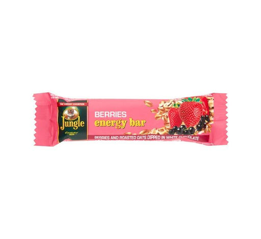 Beacon Jungle Energy Bars Berries x30 Bars