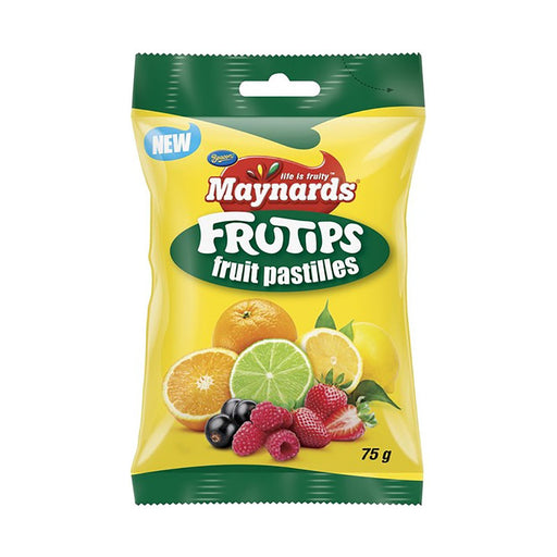 Beacon Maynards Frutips Fruit Pastilles 75g x 24 Bags